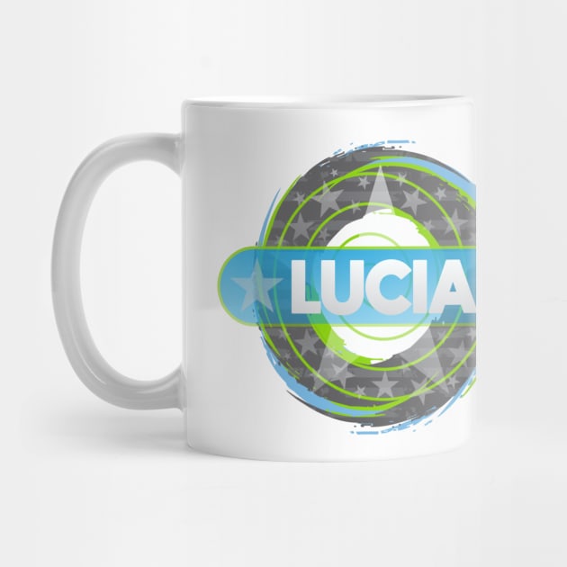 Lucia Mug by Dale Preston Design